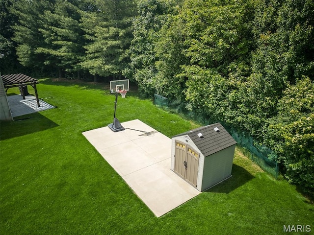 13116 Ambrose Ct, Black Jack, MO 63033 - exterior space featuring a patio