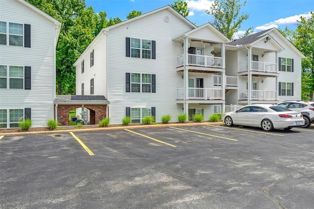 1408 Summertree Springs Ave Unit C, Valley Park, MO 63088 - view of building exterior with uncovered parking