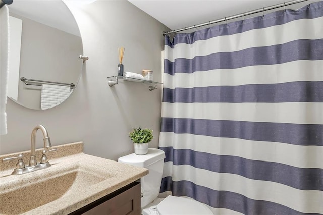 1408 Summertree Springs Ave Unit C, Valley Park, MO 63088 - full bath with toilet, vanity, and curtained shower