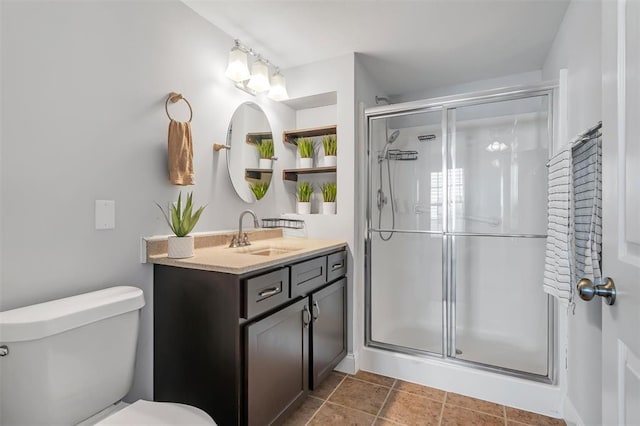 1408 Summertree Springs Ave Unit C, Valley Park, MO 63088 - full bath with toilet, a stall shower, and vanity