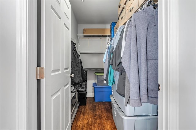1408 Summertree Springs Ave Unit C, Valley Park, MO 63088 - walk in closet featuring wood finished floors