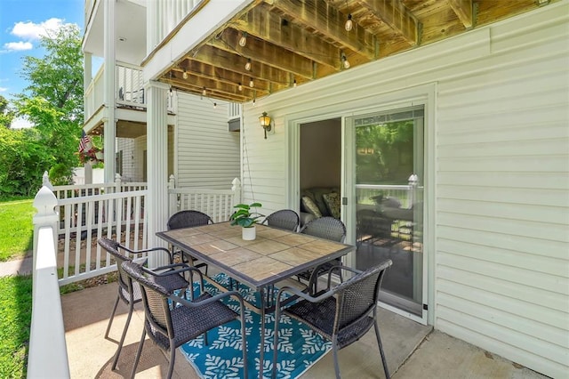 1408 Summertree Springs Ave Unit C, Valley Park, MO 63088 - view of patio / terrace featuring outdoor dining space