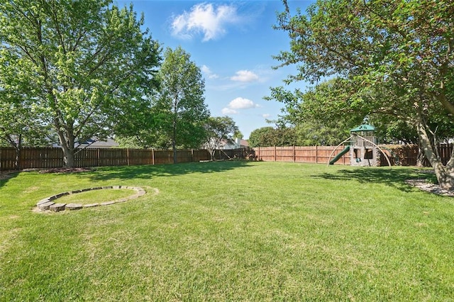 14 Heavenly Valley Dr, Dardenne Prairie, MO 63368 - view of yard featuring a playground