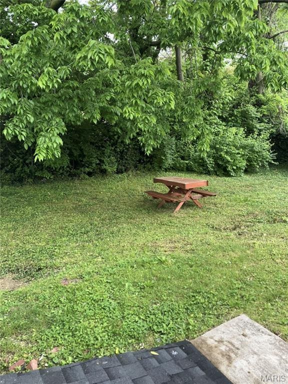 5379 Wabada Ave, Saint Louis, MO 63112 - view of grassy yard
