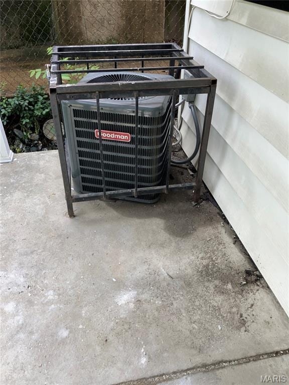 5379 Wabada Ave, Saint Louis, MO 63112 - exterior view of a central AC unit