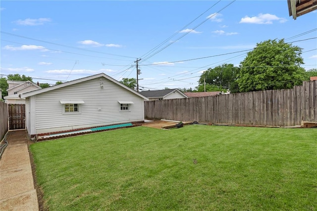 6266 Marmaduke Ave, Saint Louis, MO 63139 - view of yard
