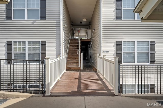 533 Bramblett Hls, Ofallon, MO 63366 - view of doorway to property