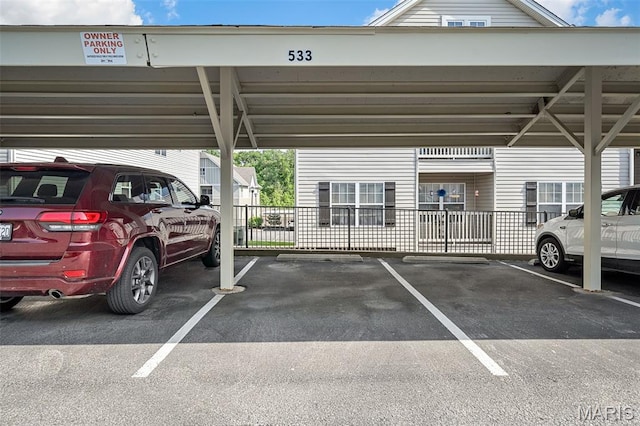 533 Bramblett Hls, Ofallon, MO 63366 - view of covered parking lot