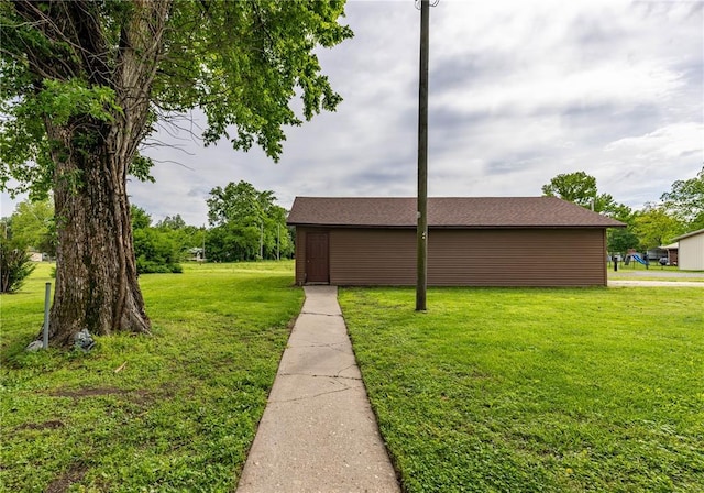 506 N Garfield, East Prairie, MO 63845 - view of green lawn