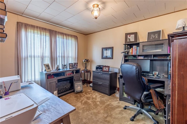 506 N Garfield, East Prairie, MO 63845 - view of carpeted office space