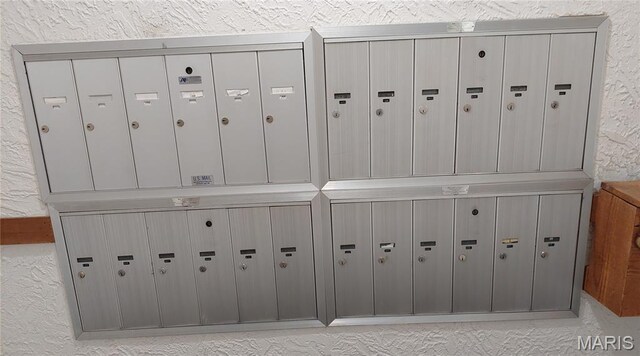 1380 Heritage Lndg Unit 105, Frontier Township, MO 63303 - detailed view of mail area