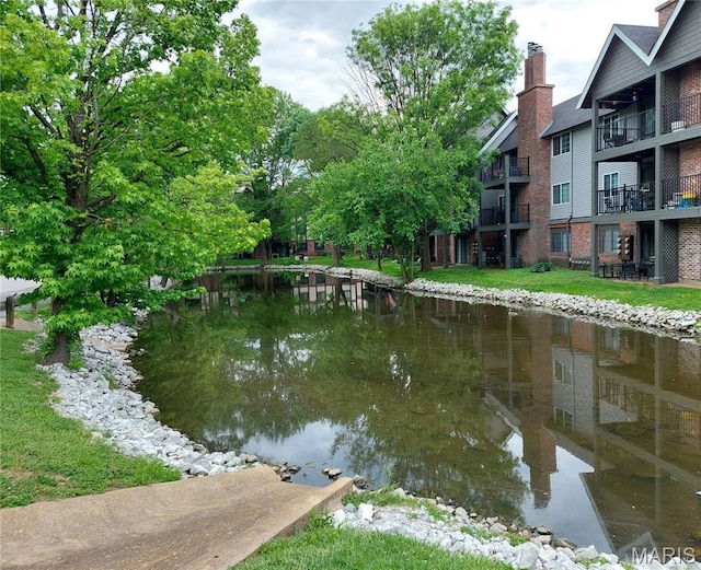 1380 Heritage Lndg Unit 105, Frontier Township, MO 63303 - water view