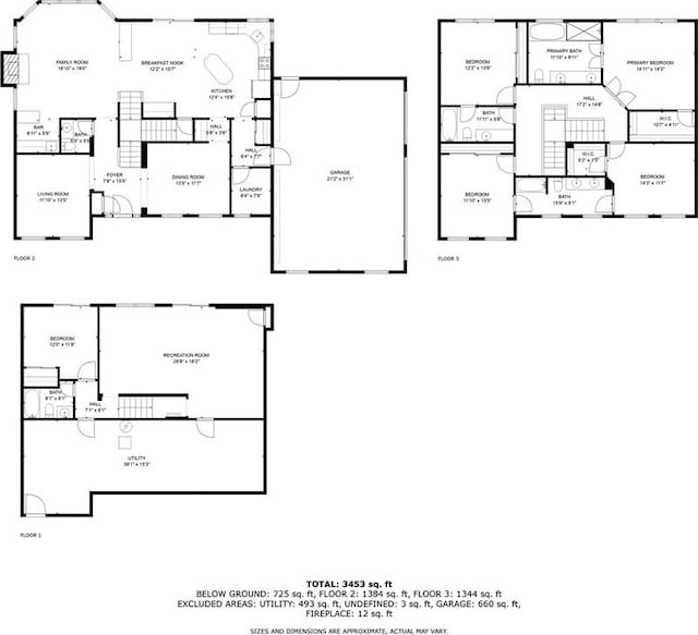 floor plan / room layout