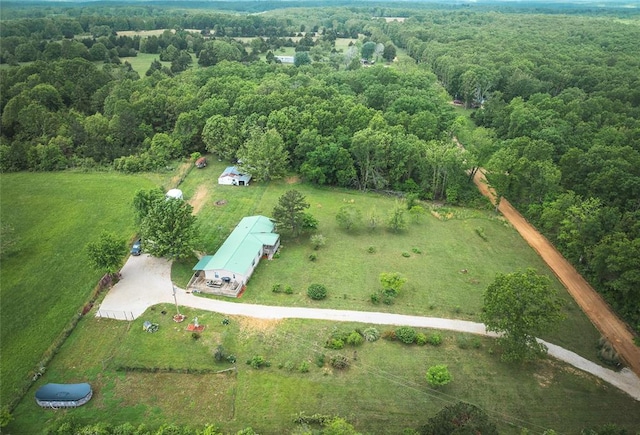442 County Road 6250, Salem, MO 65560 - view of property location featuring a heavily wooded area