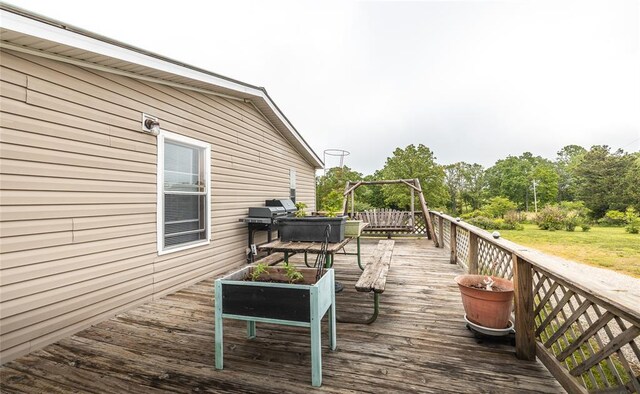 442 County Road 6250, Salem, MO 65560 - view of deck
