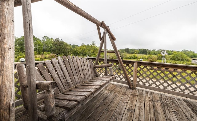 442 County Road 6250, Salem, MO 65560 - view of deck