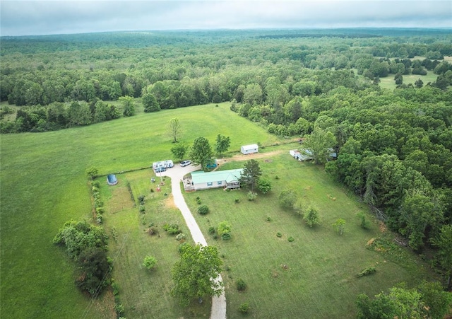 442 County Road 6250, Salem, MO 65560 - view of property location with rural landscape and a forest