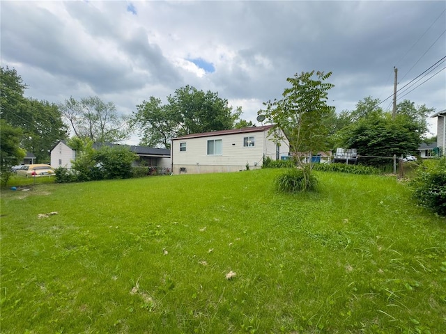 2515 Countess Dr, Saint Louis, MO 63136 - view of green lawn