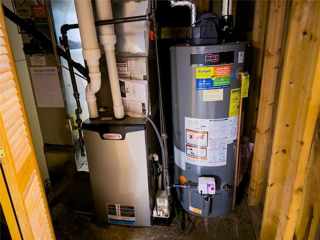 2515 Countess Dr, Saint Louis, MO 63136 - utilities with water heater