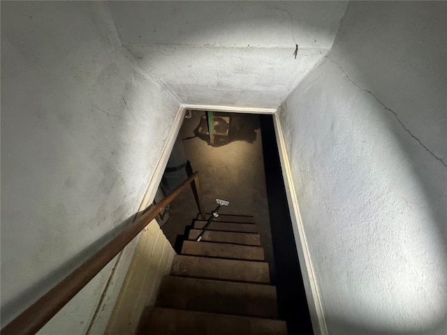 206 Thoroughman Ave, Ferguson, MO 63135 - view of stairs