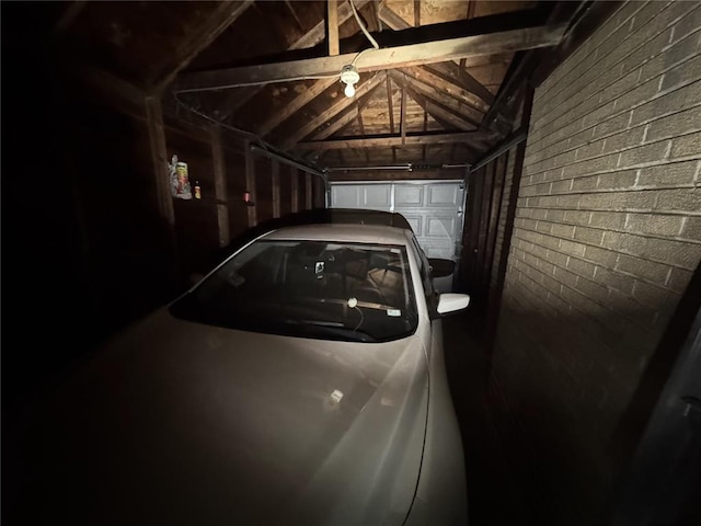 206 Thoroughman Ave, Ferguson, MO 63135 - view of garage