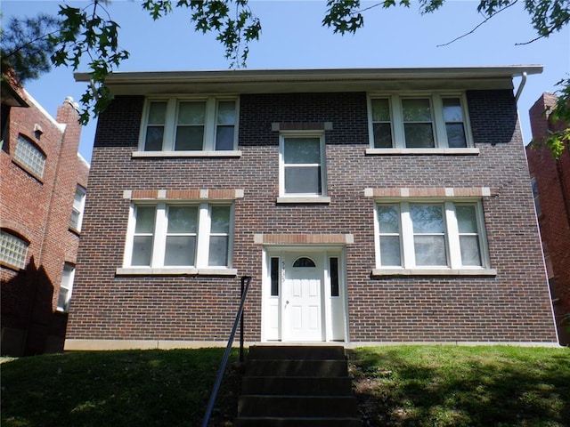 5335 Bancroft Ave, Saint Louis, MO 63109 - view of front of property featuring brick siding