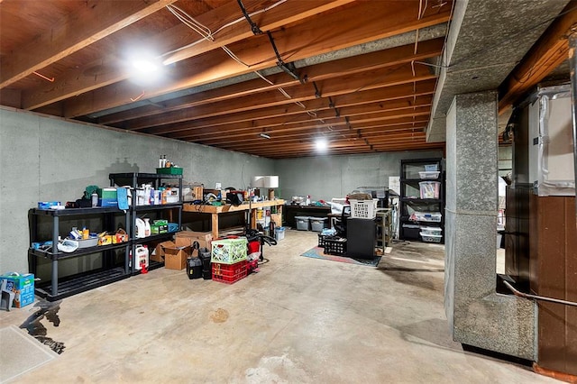1719 Oak Hills St, Cape Girardeau, MO 63701 - view of unfinished below grade area