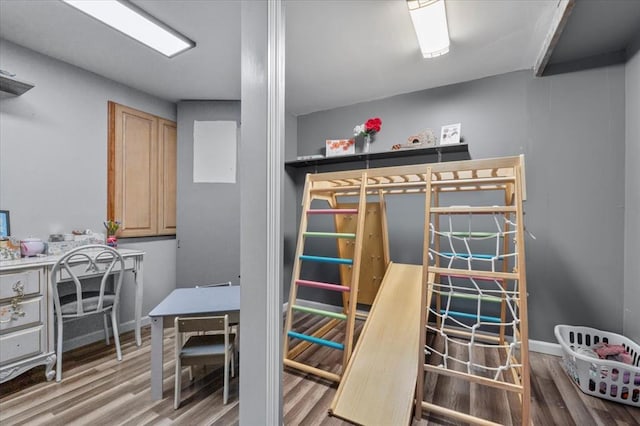 15 W 13th St, Washington, MO 63090 - miscellaneous room with wood finished floors