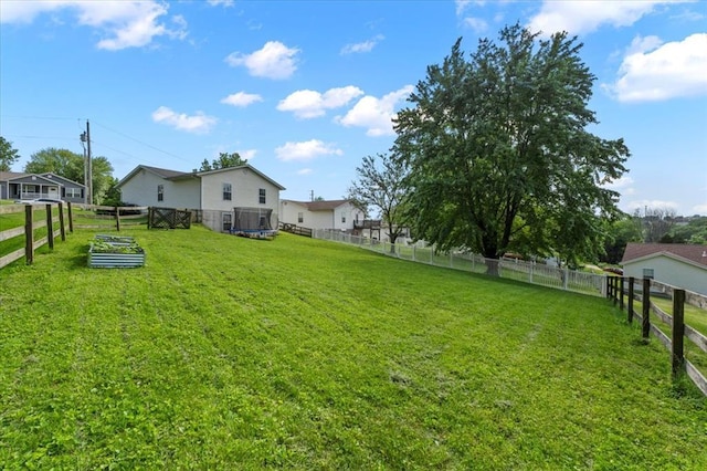 15 W 13th St, Washington, MO 63090 - view of yard with central air condition unit