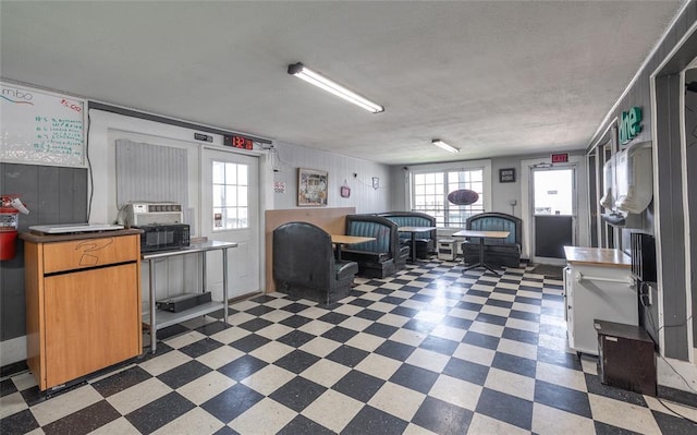 108 College Ave, Licking, MO 65542 - kitchen with dark flooring