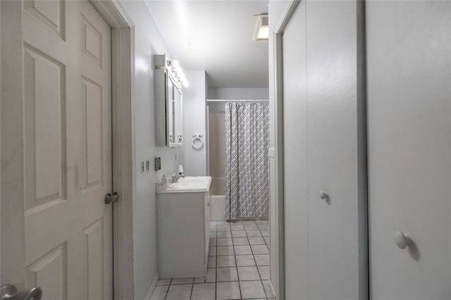 108 College Ave, Licking, MO 65542 - bathroom featuring vanity and tile patterned floors