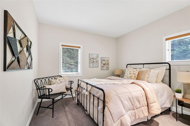 169 Fick Farm Rd, Chesterfield, MO 63005 - bedroom with multiple windows, carpet floors, and baseboards