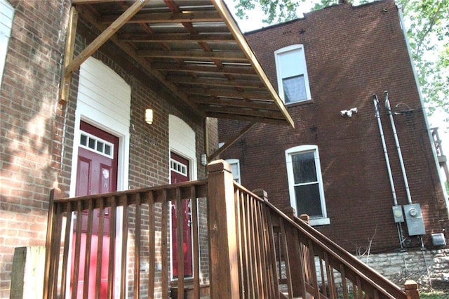 3606 Iowa Ave, Saint Louis, MO 63118 - view of side of home featuring brick siding