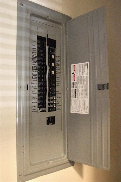 3606 Iowa Ave, Saint Louis, MO 63118 - utility room with electric panel