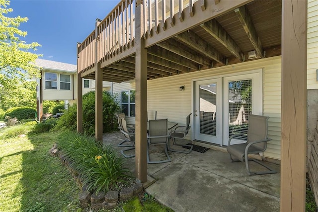 55 Rue De Paix Dr, Lake St Louis, MO 63367 - view of patio / terrace