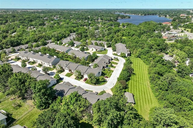 55 Rue De Paix Dr, Lake St Louis, MO 63367 - view of property location featuring a nearby body of water and nearby suburban area