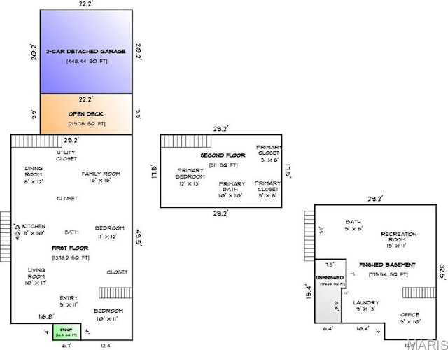 8261 Watson Rd, Saint Louis, MO 63119 - view of room layout