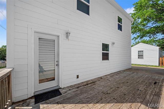 8261 Watson Rd, Saint Louis, MO 63119 - view of deck