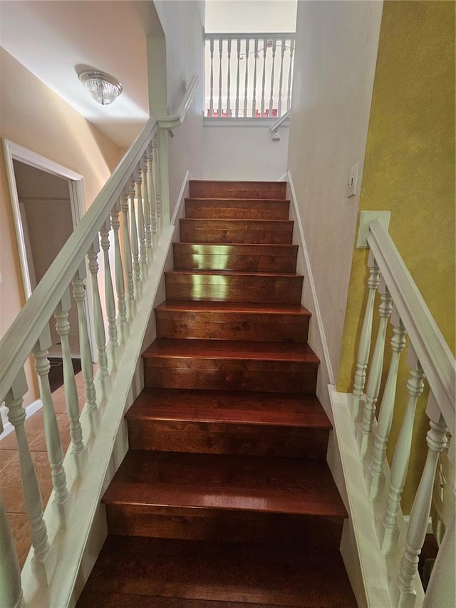 826 Oak Mill Ln, Imperial, MO 63052 - view of staircase