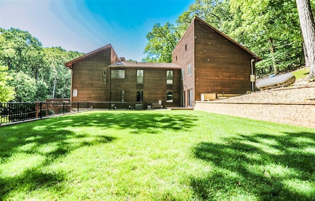 view of back of house