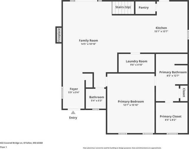 422 Covered Bridge Ln, Ofallon, MO 63368