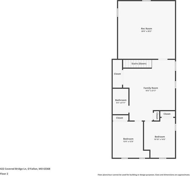 422 Covered Bridge Ln, Ofallon, MO 63368