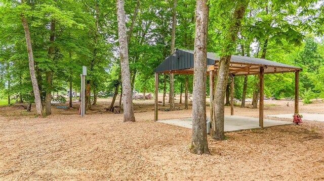 1300 River Valley Rd, Doniphan, MO 63935 - view of yard featuring a carport
