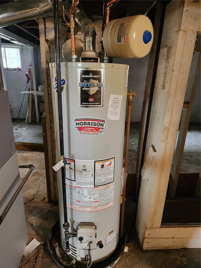 129 N Pence St, East Alton, IL 62024 - utilities with water heater