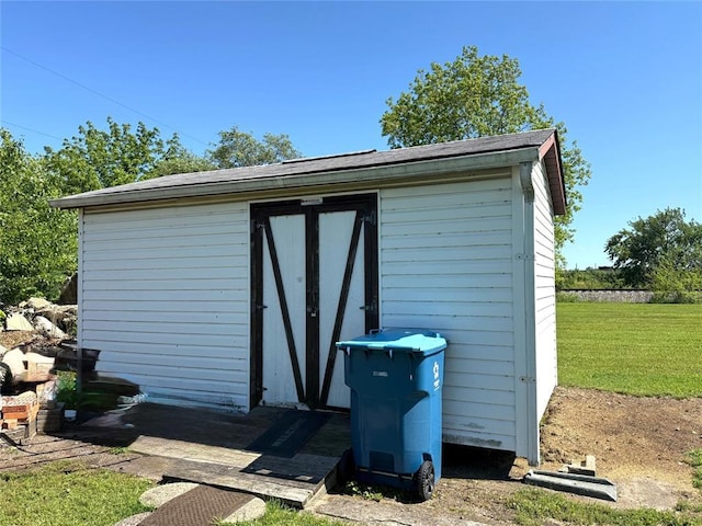 106 W Iowa St, Trenton, IL 62293 - view of shed
