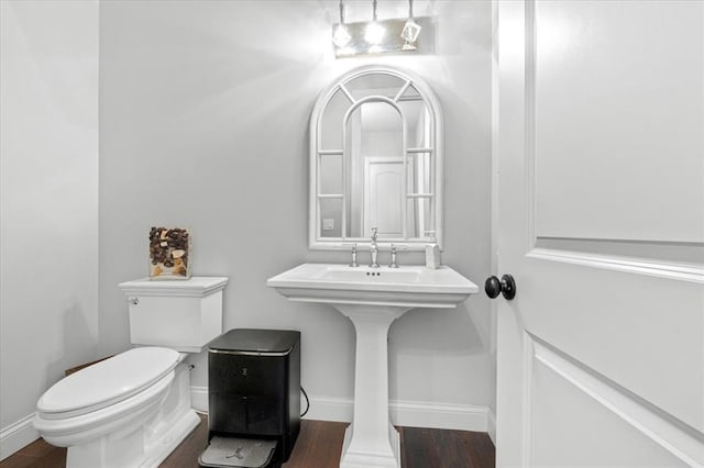 2604 Center Ave, Wildwood, MO 63040 - half bathroom with toilet