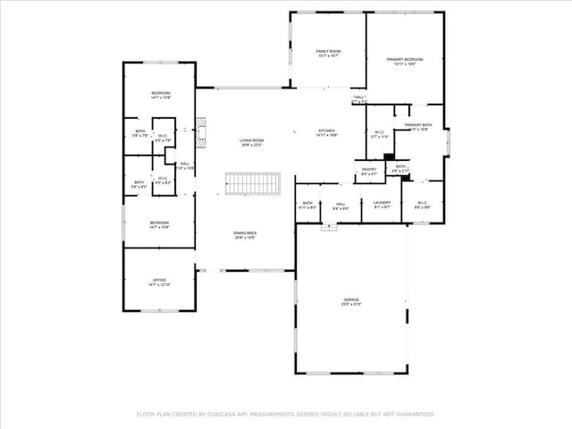 2604 Center Ave, Wildwood, MO 63040 - home floor plan