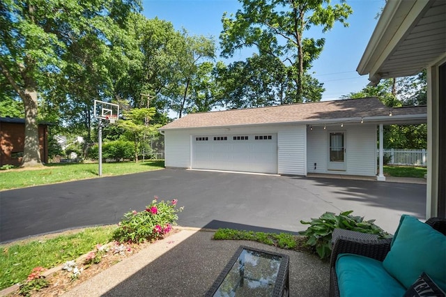 5 Homestead Acres, Olivette, MO 63132 - garage featuring driveway