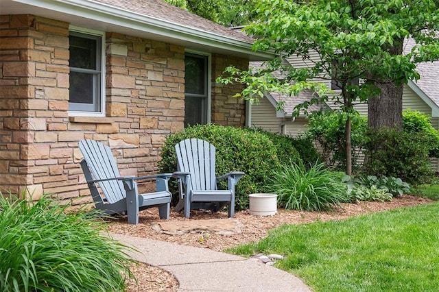 5 Homestead Acres, Olivette, MO 63132 - view of yard