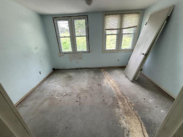 view of unfurnished bedroom